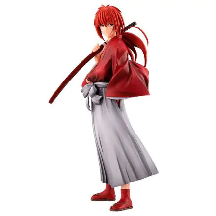 Rurouni Kenshin Pop Up Parade PVC Statue Kenshin Himura 17 cm product photo