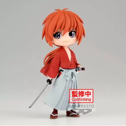 Rurouni Kenshin Kenshin Himura Q posket figure 14cm termékfotója