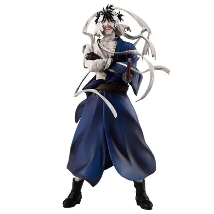 Rurouni Kenshin Pop Up Parade PVC Statue Makoto Shishio 19 cm product photo