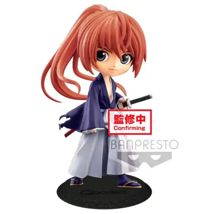 Rurouni Kenshin Meiji Swordsman Romantic Story Battousai Himura Q Posket B figure 14cm product photo