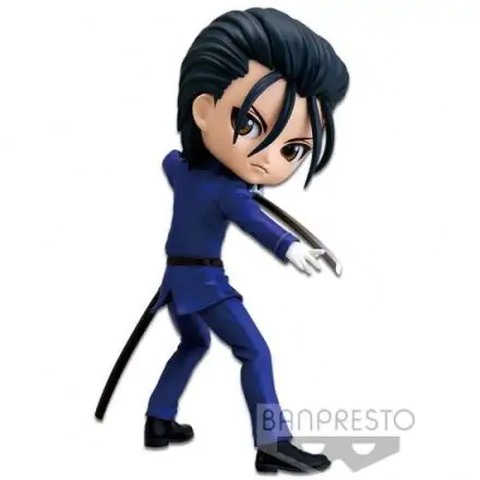 Rurouni Kenshin Q Posket Mini Figure Hajime Saito Ver. A 15 cm product photo