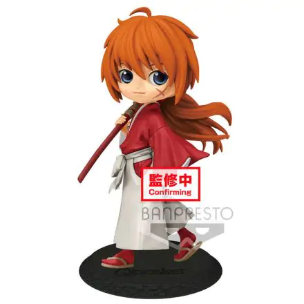 Rurouni Kenshin Meiji Swordsman Romantic Story Kenshin Himura Q Posket A 14cm product photo