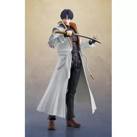 Rurouni Kenshin: Meiji Swordsman Romantic Story S.H. Figuarts Action Figure Aoshi Shinomori 17 cm termékfotója