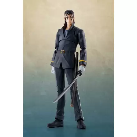 Rurouni Kenshin: Meiji Swordsman Romantic Story S.H. Figuarts Action Figure Hajime Saito 17 cm termékfotója