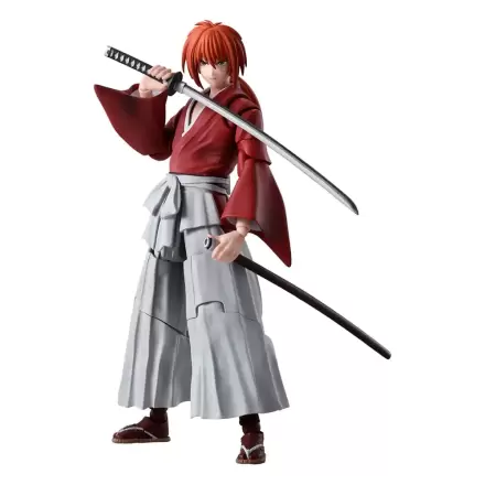 Rurouni Kenshin: Meiji Swordsman Romantic Story S.H. Figuarts Action Figure Kenshin Himura 13 cm termékfotója