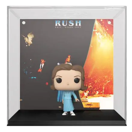 Rush POP! Albums Vinyl Figure Exit Stage Left 9 cm termékfotója