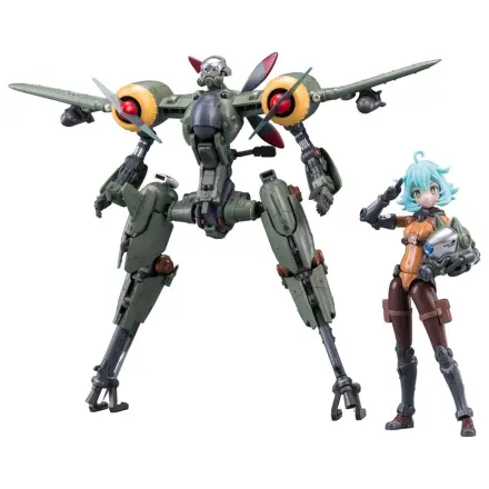 Rusted Brier Plastic Model 1/12 Rhande Koskinen & RTP-10A cutting edge V-HS Tactical Fighter 20 cm product photo