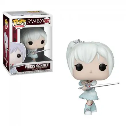 RWBY POP! Animation Vinyl Figure Weiss Schnee 9 cm product photo