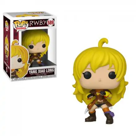 RWBY POP! Animation Vinyl Figure Yang Xiao Long 9 cm product photo