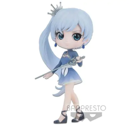 RWBY Q Posket Mini Figure Weiss Schnee 14 cm product photo