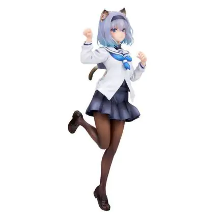 Ryuo no oshigoto! PVC Statue 1/7 Ginko Sora: Cat Ear Ver. 24 cm product photo