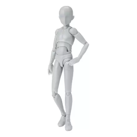 S.H. Figuarts Action Figure Body-Kun School Life Edition DX Set (Gray Color Ver.) 13 cm product photo