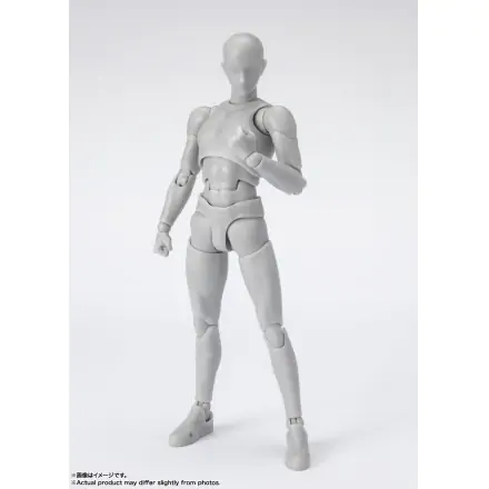 S.H. Figuarts Action Figure Body-Kun Sports Edition DX Set (Gray Color Ver.) 16 cm product photo