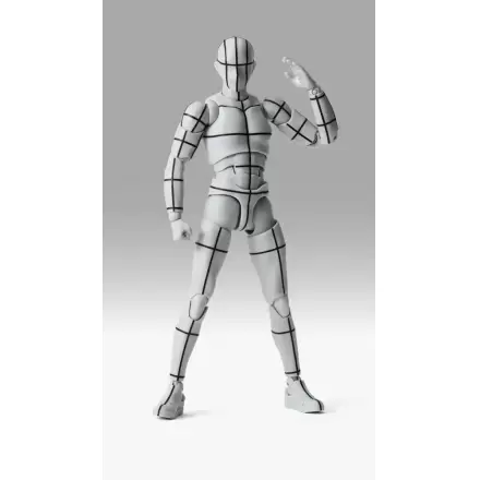 S.H.Figuarts Action Figure Body-Kun Sports Edition Wire Frame (Gray Color Ver.) 15 cm termékfotója