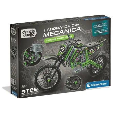 S.T.E.M Motocross Mechanics Laboratory game product photo