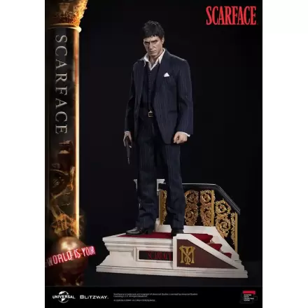 Scarface Superb Scale Statue 1/4 Tony Montana 53 cm termékfotója