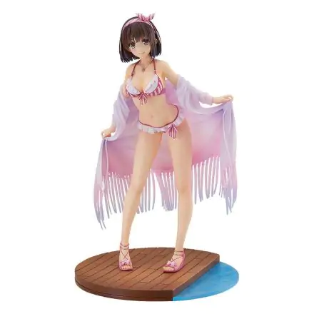 Saekano PVC Statue 1/7 Megumi Kato Fantasia Bunko Festival 2017 Ver. 24 cm product photo
