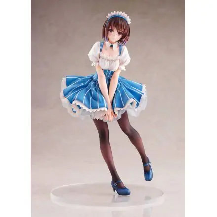 Saekano: How to Raise a Boring Girlfriend Statue 1/7 Megumi Kato Maid Ver. 24 cm product photo