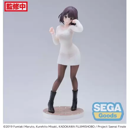 Saekano: How to Raise a Boring Girlfriend Luminasta PVC Statue Megumi Kato Sweater Ver. 22 cm termékfotója