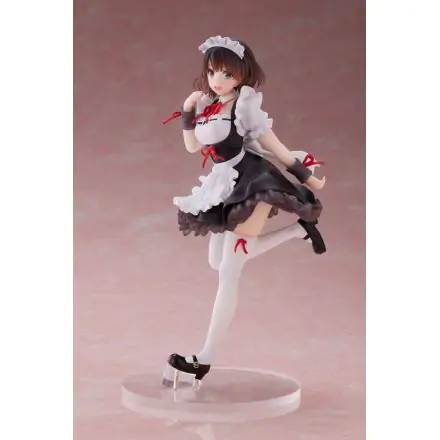 Saekano PVC Statue Megumi Kato Maid Dress Ver. 20 cm product photo