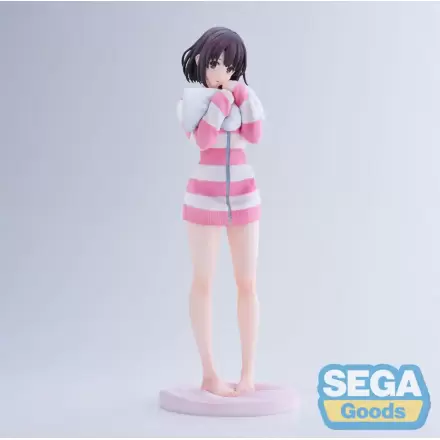 Saekano the Movie: Finale Luminasta PVC Statue Megumi Kato Pajamas Ver. 22 cm termékfotója