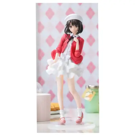 Saekano the Movie: finale Luminasta PVC Statue Megumi Kato Plain Clothes Ver. 22 cm product photo