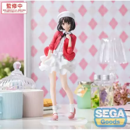 Saekano the Movie: finale Luminasta PVC Statue Megumi Kato Plain Clothes Ver. 22 cm termékfotója