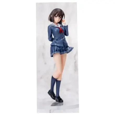 Saekano the Movie: finale Luminasta PVC Statue Megumi Kato Uniform Ver. 22 cm product photo