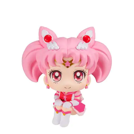 Sailor Moon Cosmos The Movie Look Up PVC Statue Eternal Sailor Chibi Moon 11 cm product photo