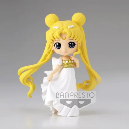 Sailor Moon Eternal Pretty Guardian Princess Serenity Ver.A Q posket figure 14cm product photo