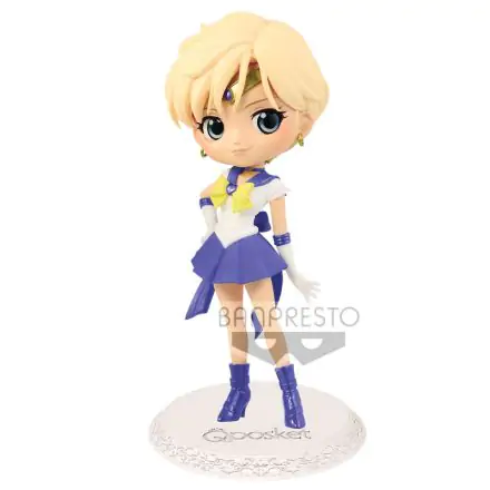 Sailor Moon Eternal Super Sailor Uranus Q Posket B figure 14cm product photo