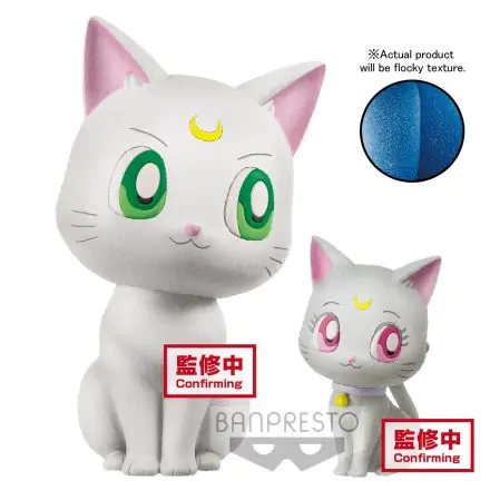 Sailor Moon Eternal The Movie Artemis and Diana Fluffy Puffy Q Posket  7,5cm product photo