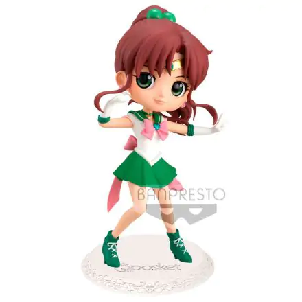 Sailor Moon Eternal The Movie Q Posket Mini Figure Super Sailor Jupiter Ver. A 14 cm product photo