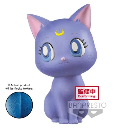 Sailor Moon Eternal The Movie Luna Fluffy Puffy Q Posket  7,5cm product photo