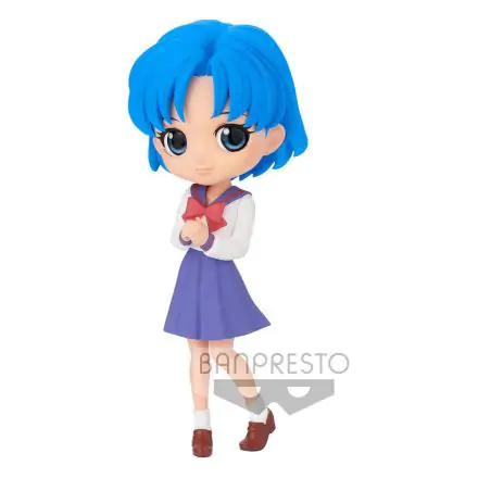 Sailor Moon Eternal The Movie Q Posket Mini Figure Ami Mizuno Ver. B 14 cm product photo
