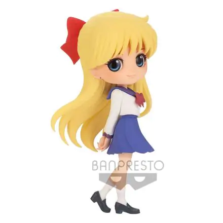 Sailor Moon Eternal The Movie Q Posket Mini Figure Minako Aino Ver. B 14 cm product photo