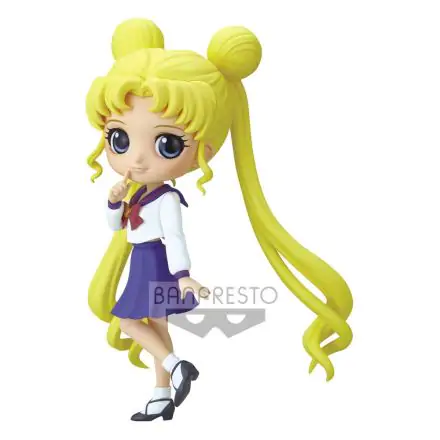 Sailor Moon Eternal The Movie Q Posket Mini Figure Usagi Tsukino Ver. B 14 cm product photo