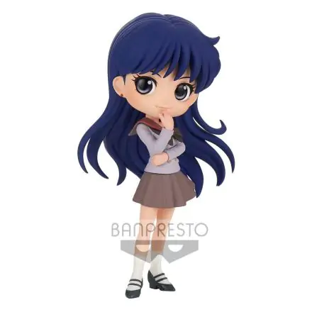 Sailor Moon Eternal The Movie Q Posket Mini Figure Rei Hino Ver. B 14 cm product photo
