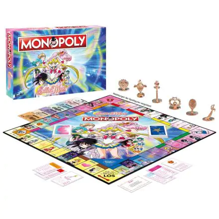 Sailor Moon Board Game Monopoly *German Version* termékfotója