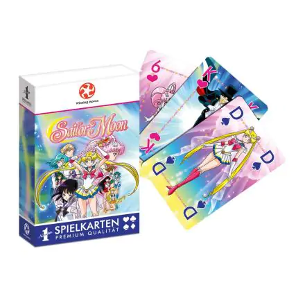 Sailor Moon Number 1 Playing Cards *German Packaging* product photo