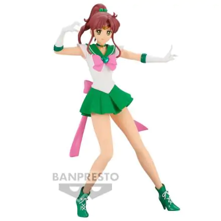 Sailor Moon Pretty Guardian Eternal Glitter Glamours Super Sailor Jupiter ver.A figure 23cm product photo