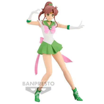 Sailor Moon Pretty Guardian Eternal Glitter Glamours Super Sailor Jupiter ver.B figure 23cm product photo
