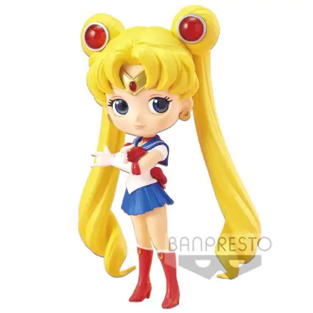 Sailor Moon Pretty Guardian Q Posket figure 14cm product photo