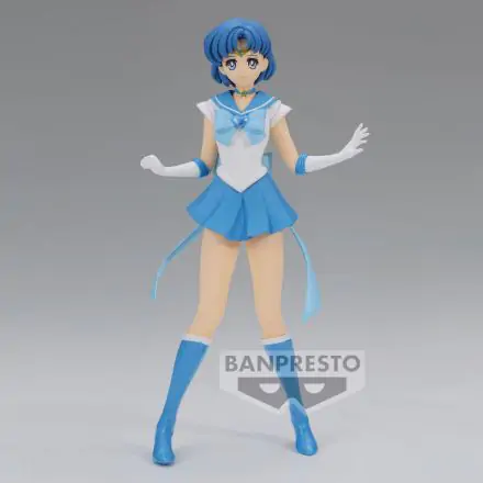Sailor Moon Pretty Guardian Super Sailor Mercury Ver.A figure 23cm product photo