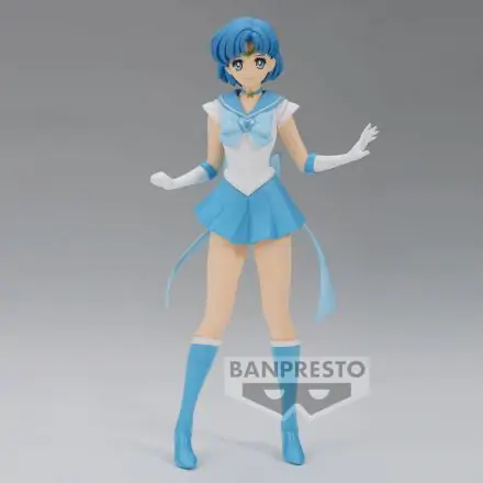 Sailor Moon Pretty Guardian Super Sailor Mercury Ver.B figure 23cm product photo