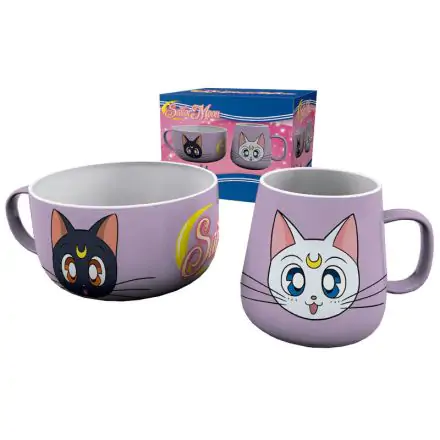 Sailor Moon breakfast set product photo