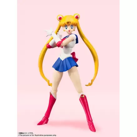 Sailor Moon S.H. Figuarts Action Figure Sailor Moon Animation Color Edition 14 cm product photo