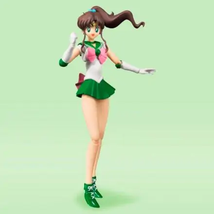 Sailor Moon S.H. Figuarts Action Figure Sailor Jupiter Animation Color Edition 14 cm product photo