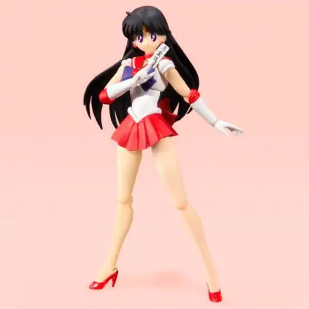 Sailor Moon S.H. Figuarts Action Figure Sailor Mars Animation Color Edition 14 cm product photo