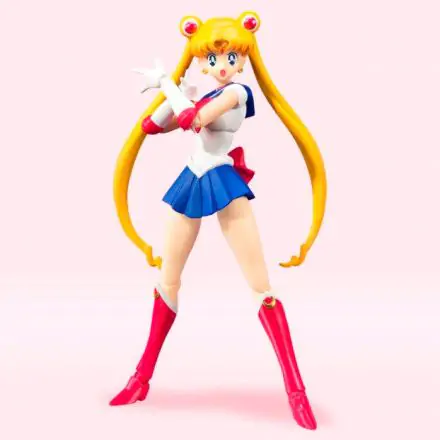 Sailor Moon S.H. Figuarts Action Figure Sailor Moon Animation Color Edition 14 cm termékfotója
